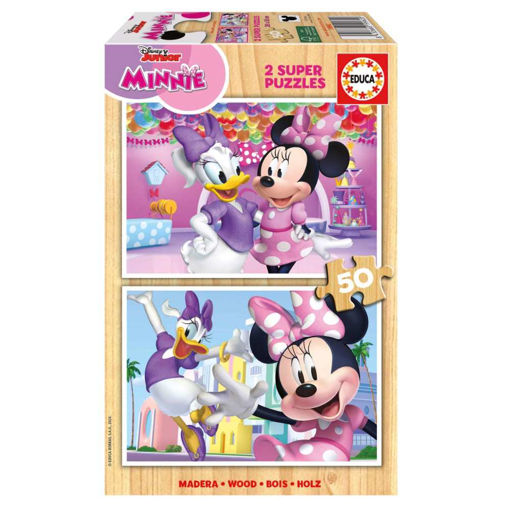 Picture of 2 X 50PCS PUZZLE MINNIE
